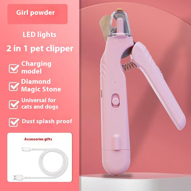 Cat Nail Clippers – LED Light Bloodline Scissors — Cat Grooming | GetPawsy