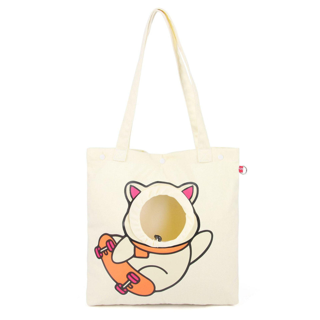 Pet Carrier Tote Bag – Animal Shaped Shoulder Bag for Dogs & Cats — Dog Travel | GetPawsy