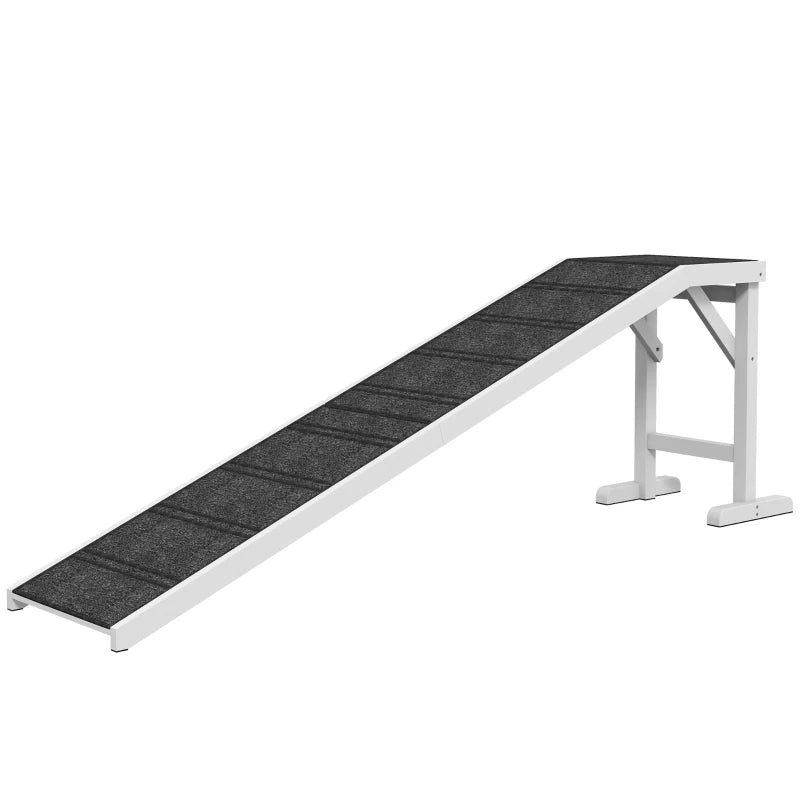 Foldable Dog Ramp – Non-Slip Carpet Platform for Dogs & Pets — Dog Beds | GetPawsy