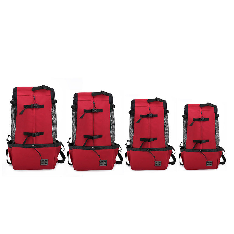Dog Carrier Backpack – Portable Double Shoulder Travel Bag for Dogs — Dog Travel | GetPawsy