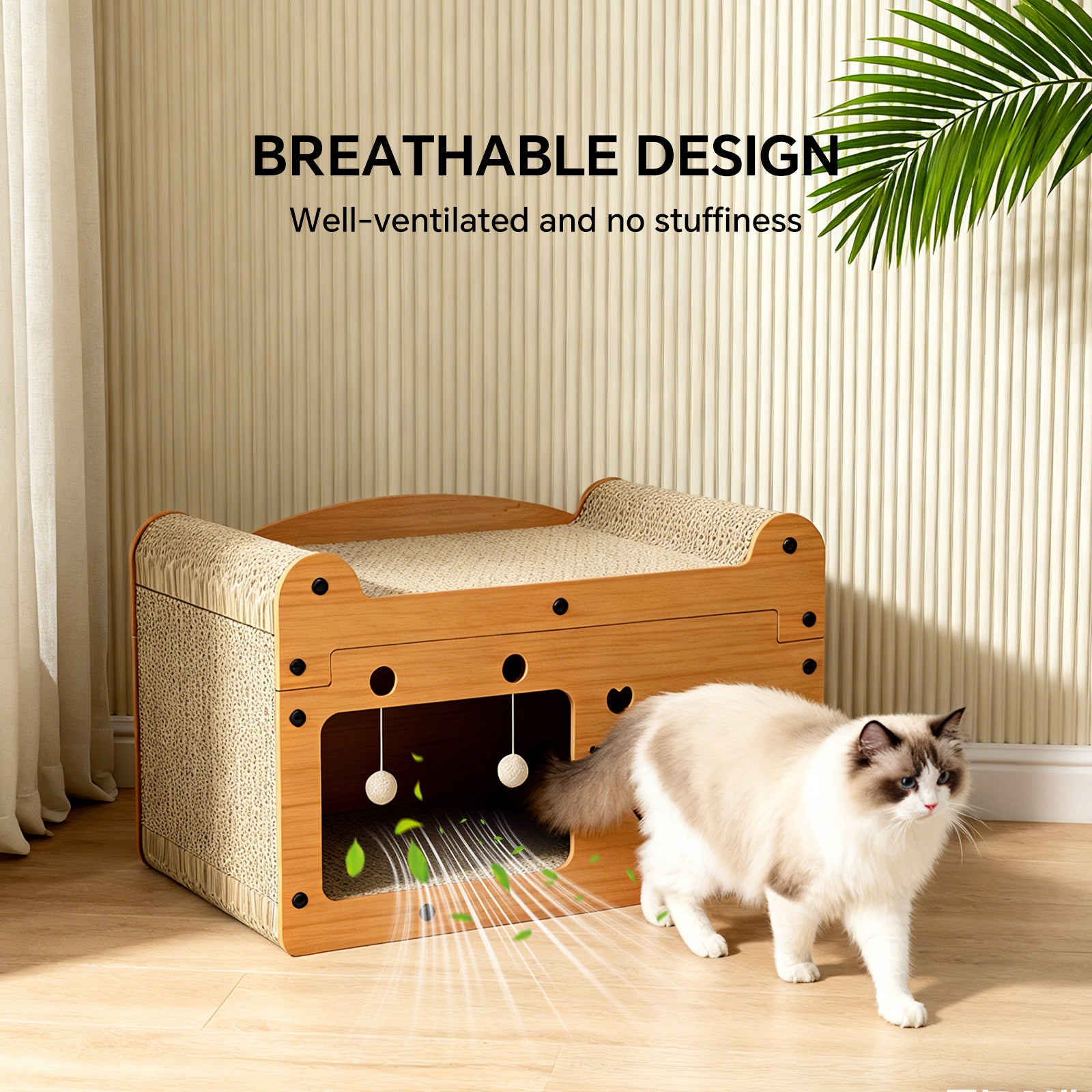 Bubble Fish Cat Scratcher Sofa — Cat Scratchers | GetPawsy