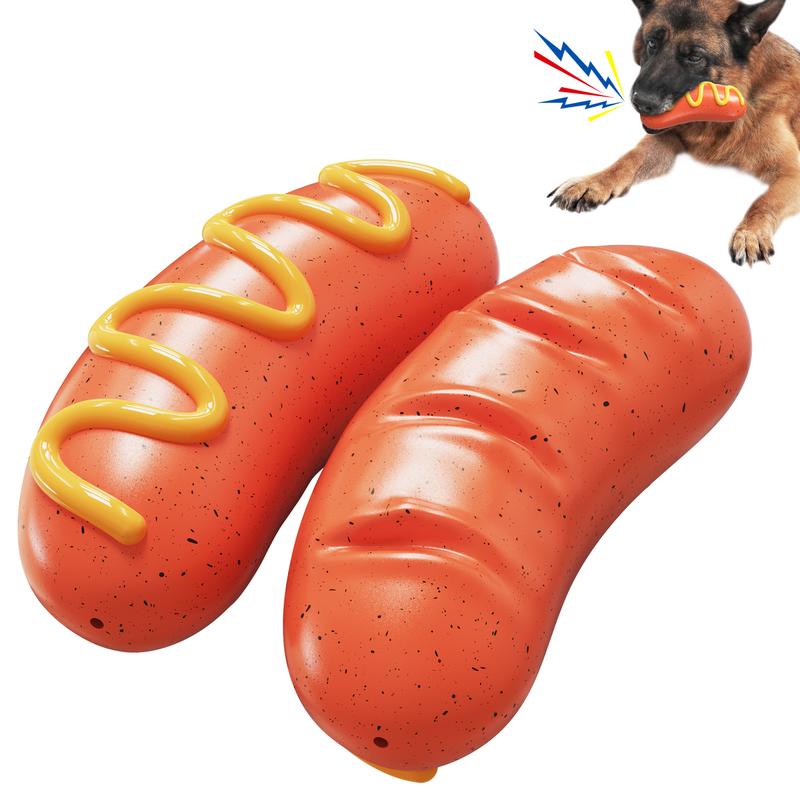 Durable Dog Chew Toy – Indestructible Rubber Toy for Aggressive Chewers — Dog Toys | GetPawsy