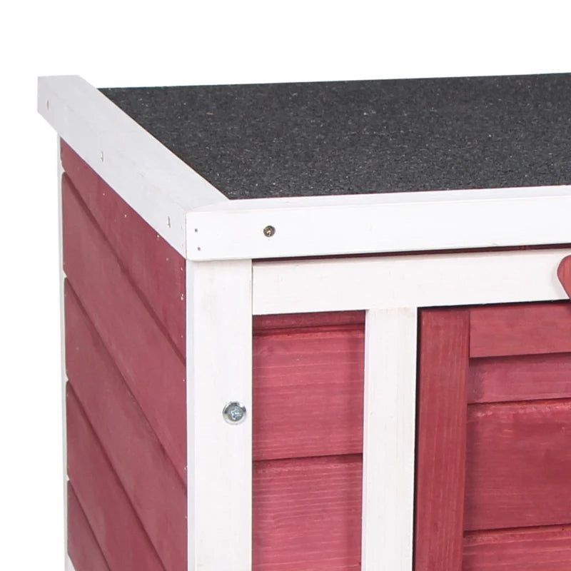 Outdoor Rabbit Hutch – Bunny Enclosure with Openable, Waterproof Roof — Rabbit Cages | GetPawsy