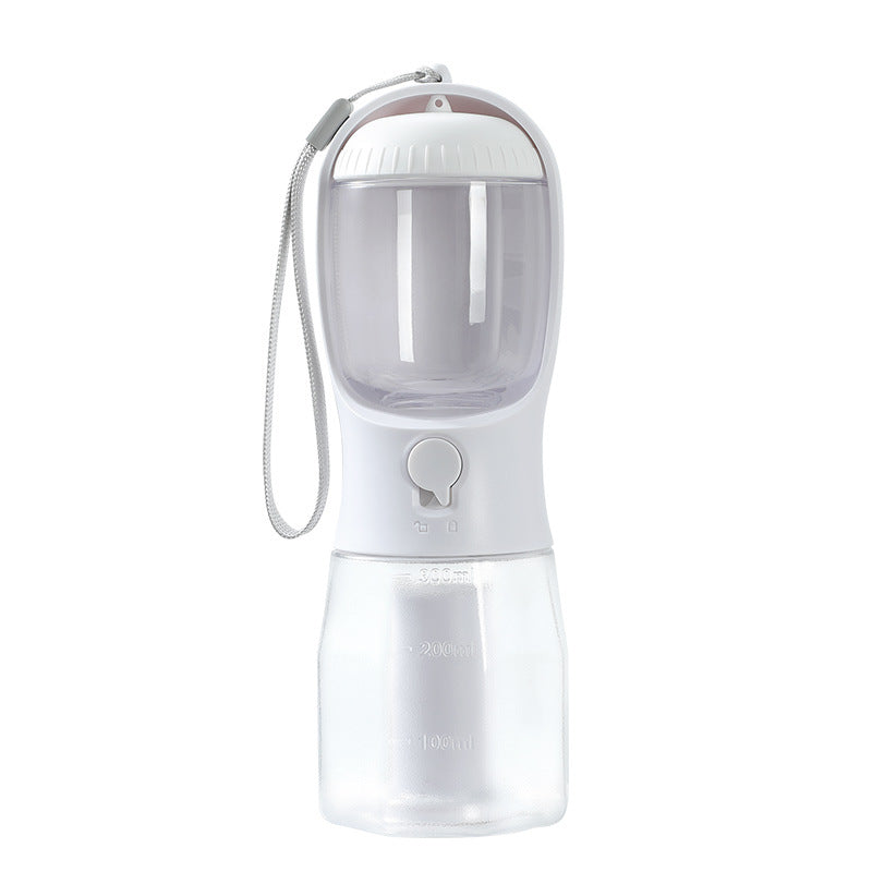Portable Dog Water Dispenser – 3-in-1 for Drinking, Food & Waste Bags — Dog Toys | GetPawsy