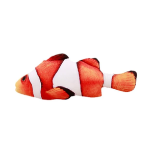 Without Cat Nip Version - Electric Jumping Fish Simulation Electric Fish Toy — Pet Supplies > Pet Toys > Pet Training and Edu