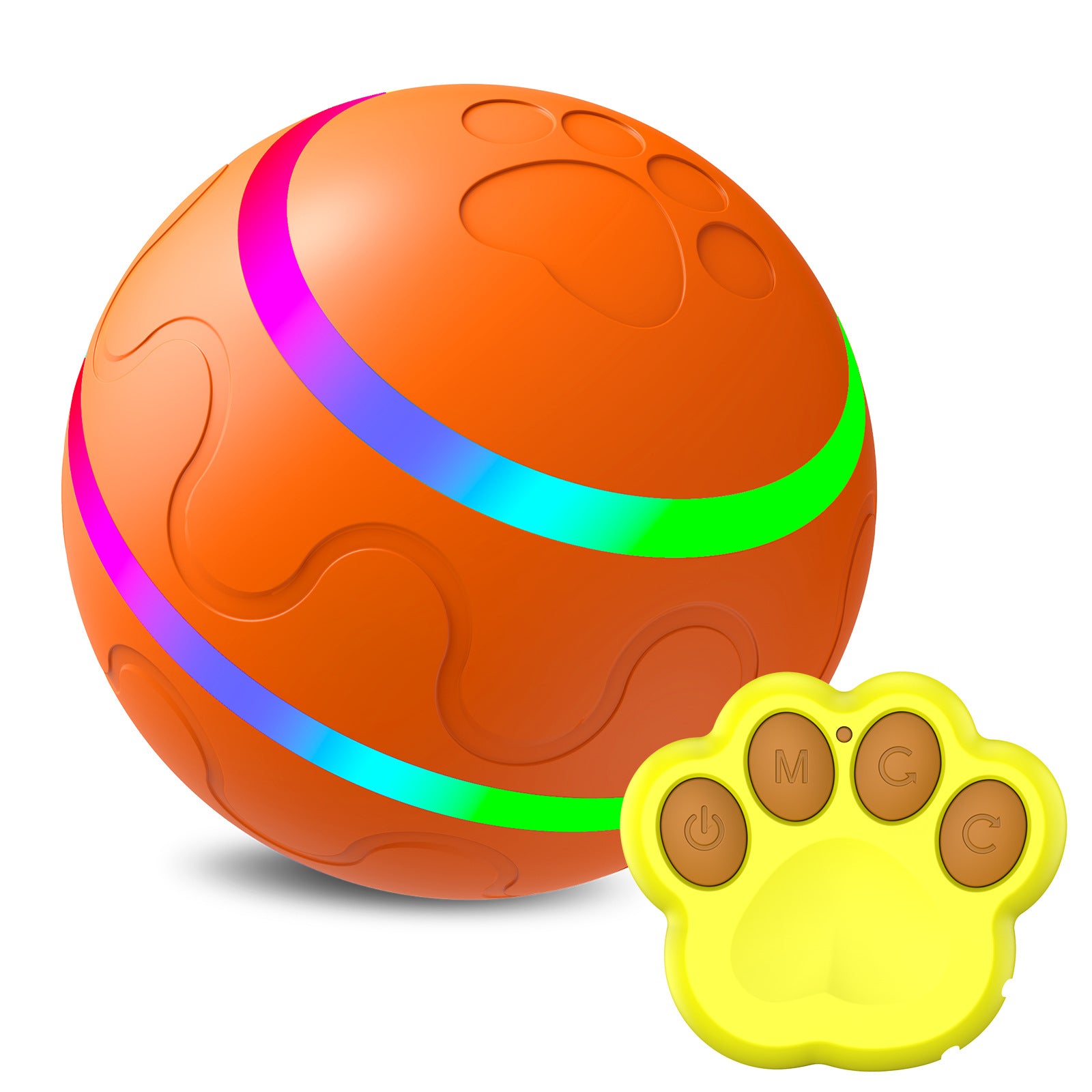 Pet New Cat Wicked Ball Toy Intelligent Ball USB Cat Toys Self Rotating Ball Automatic Rotation Ball — Cat Toys | GetPawsy