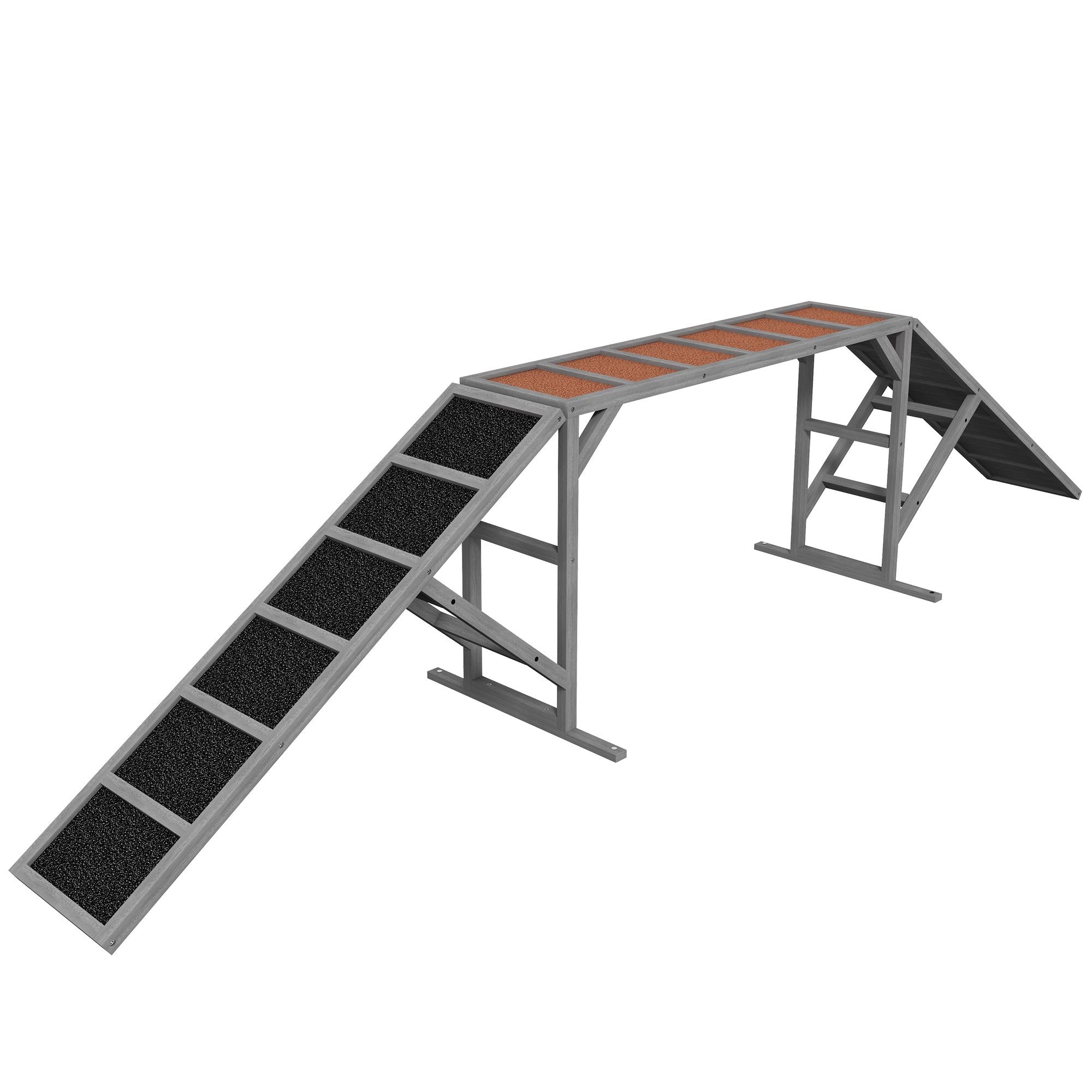 Durable Dog Training Agility Ramp – Non-Slip Surface & Safety Bar — Dog Training | GetPawsy