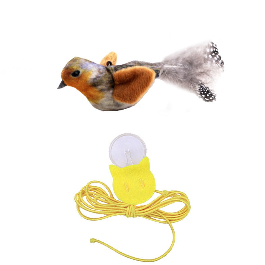 Durable Bird Toy – Sound Anti-Bite Play Toy for Anxiety Relief — Bird Toys | GetPawsy