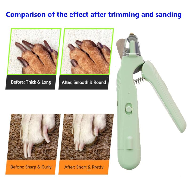 Cat Nail Clippers – LED Light Bloodline Scissors — Cat Grooming | GetPawsy