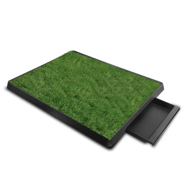 Dog Potty Training Pad – Artificial Grass Pet Toilet Mat for Puppies — Dog Training | GetPawsy