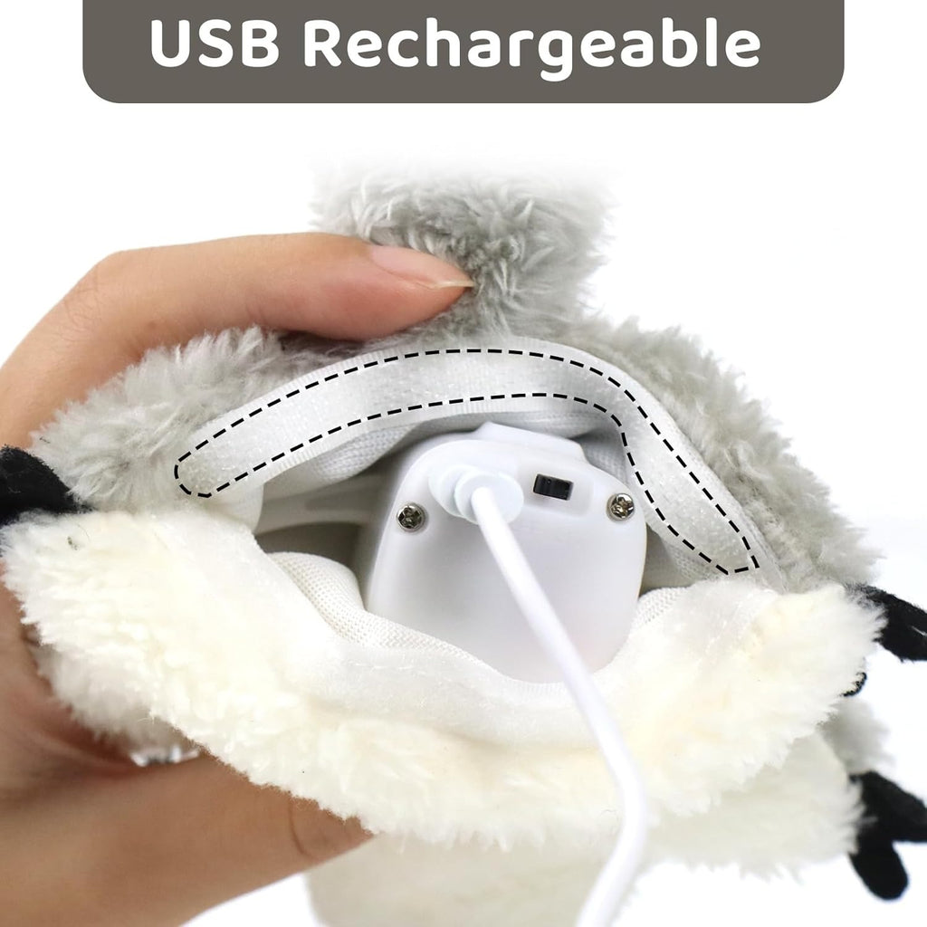 Interactive Catnip Toy – Rechargeable Flapping Squirrel for Kittens — Cat Toys | GetPawsy