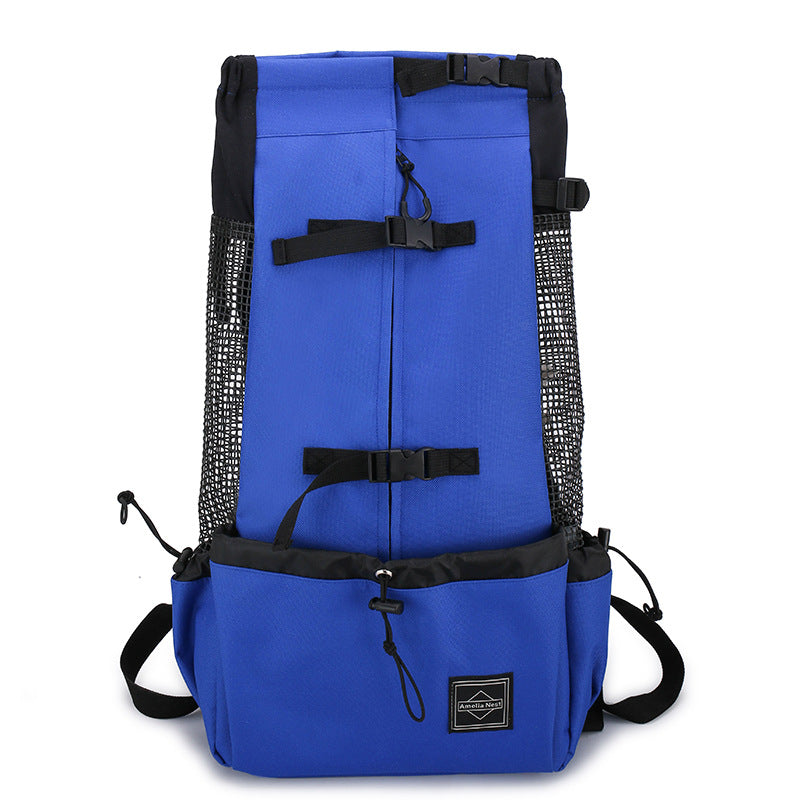 Dog Carrier Backpack – Portable Double Shoulder Travel Bag for Dogs — Dog Travel | GetPawsy