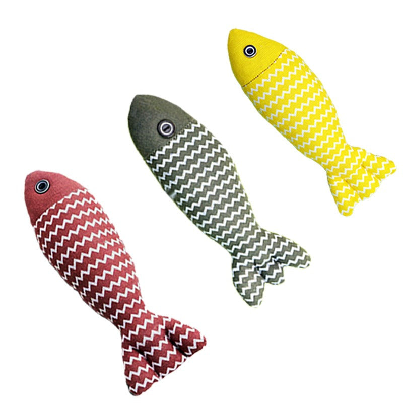 Interactive Catnip Fish Toy – Enrichment Toy for Cats — Cat Toys | GetPawsy