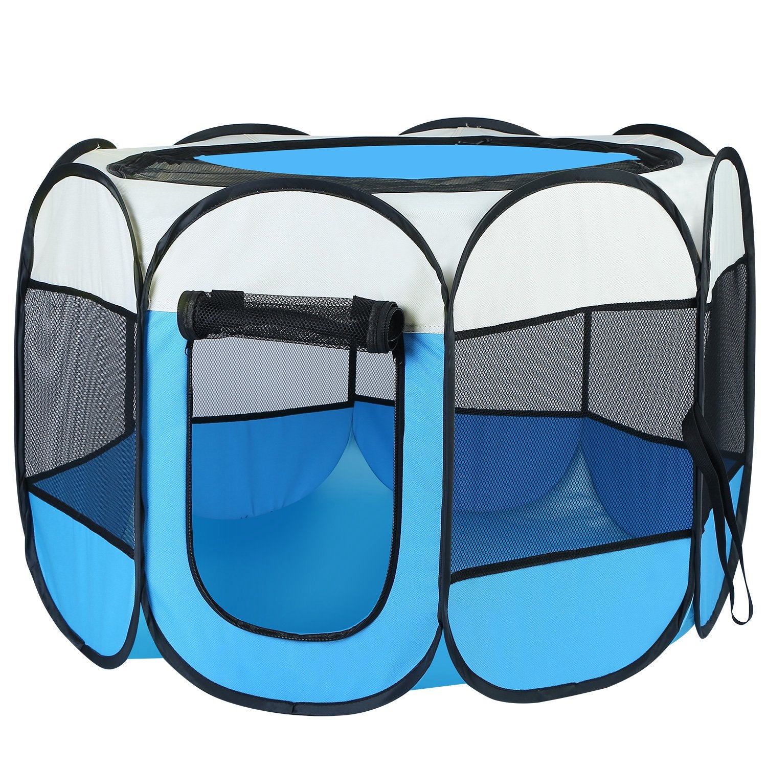 Foldable Pet Tent – Portable Exercise Kennel Pen for Dogs & Cats — Dog Houses | GetPawsy