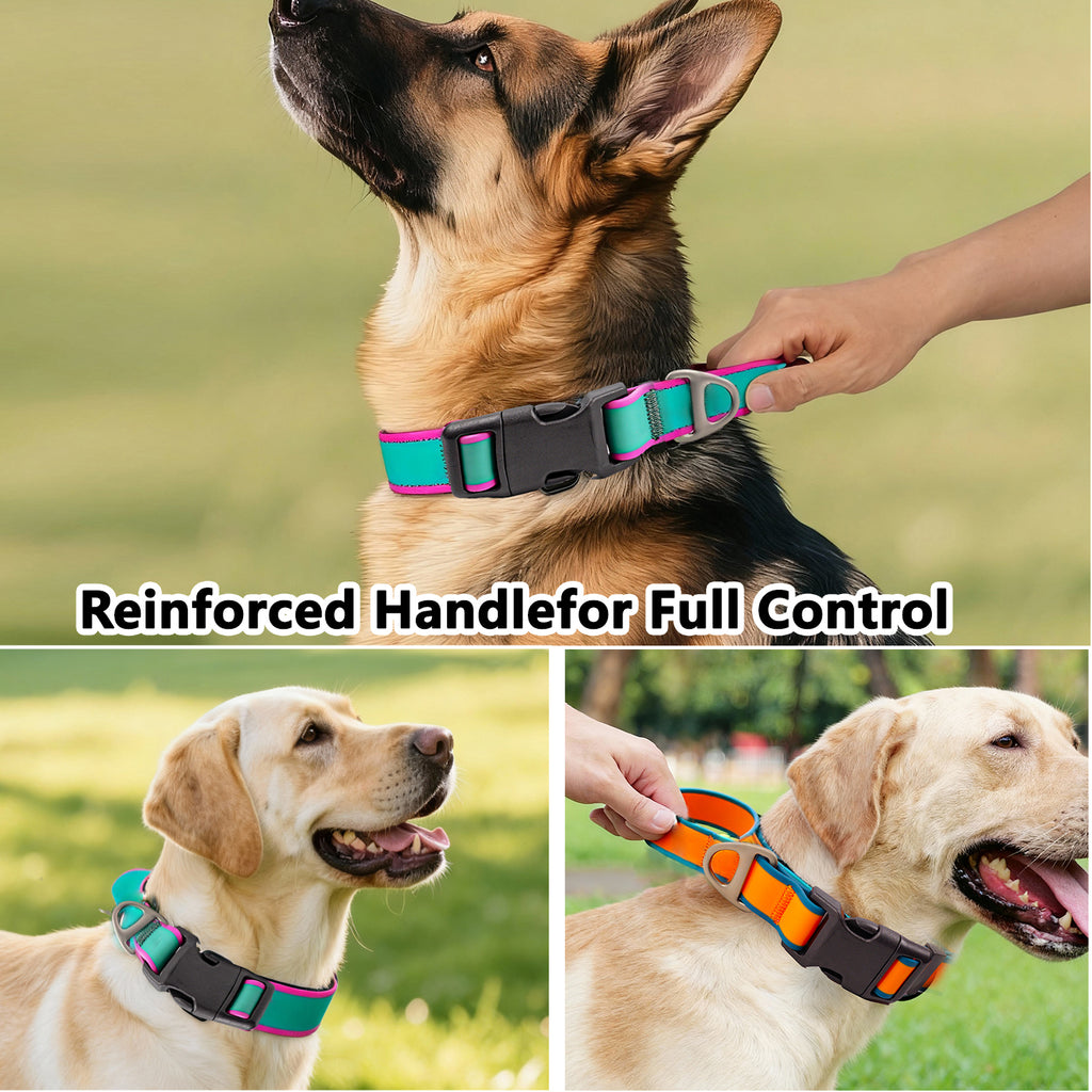 Tactical Dog Collar – Fashionable Control Collar for Dogs — Dog Collars & Leashes | GetPawsy