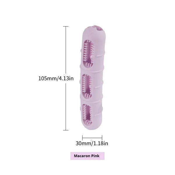 Durable Dog Chew Toy – Teeth Cleaning Pet Sausage Brush for Dogs — Dog Toys | GetPawsy