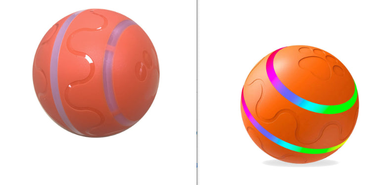 Pet New Cat Wicked Ball Toy Intelligent Ball USB Cat Toys Self Rotating Ball Automatic Rotation Ball — Cat Toys | GetPawsy