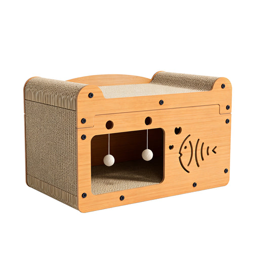 Bubble Fish Cat Scratcher Sofa — Cat Scratchers | GetPawsy