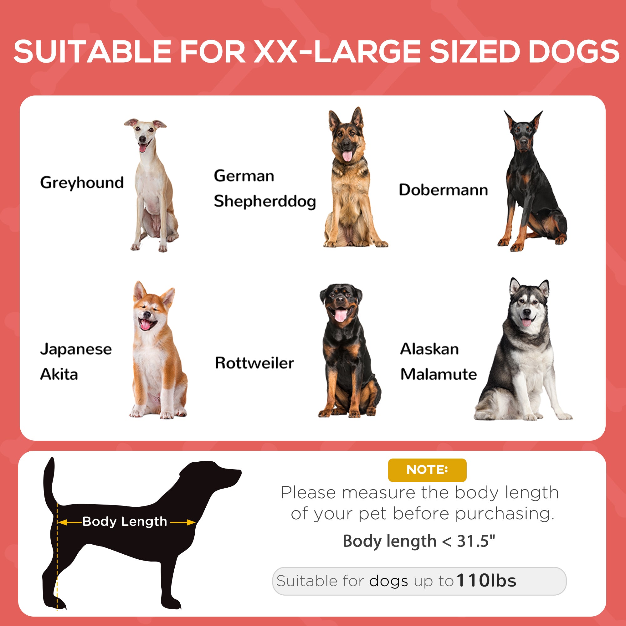  48" x 36" Elevated Portable Dog Cot Cooling Pet Bed with UV Protection Canopy Shade, Red — Dog Beds | GetPawsy