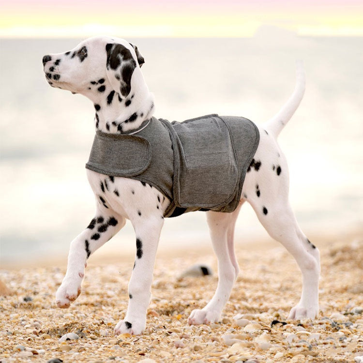 Calming Dog Jacket – Warm Anxiety Relief Vest for Dogs — Dog Carriers | GetPawsy