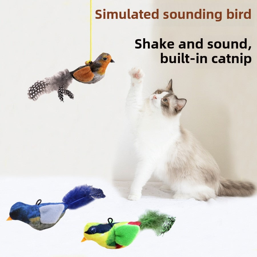 Durable Bird Toy – Sound Anti-Bite Play Toy for Anxiety Relief — Bird Toys | GetPawsy