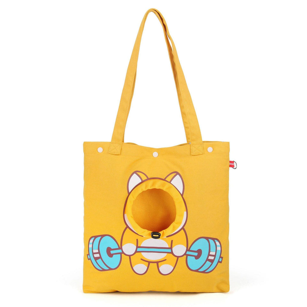 Pet Carrier Tote Bag – Animal Shaped Shoulder Bag for Dogs & Cats — Dog Travel | GetPawsy