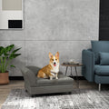  Pet Sofa Dog Sofa for Small Dogs with Storage, Gray — Dog Toys | GetPawsy