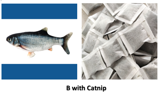 Without Cat Nip Version - Electric Jumping Fish Simulation Electric Fish Toy — Pet Supplies > Pet Toys > Pet Training and Edu
