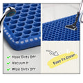 Cat Litter Mat – Double-Layer Rice Design for Easy Cleaning — Cat Litter Boxes | GetPawsy