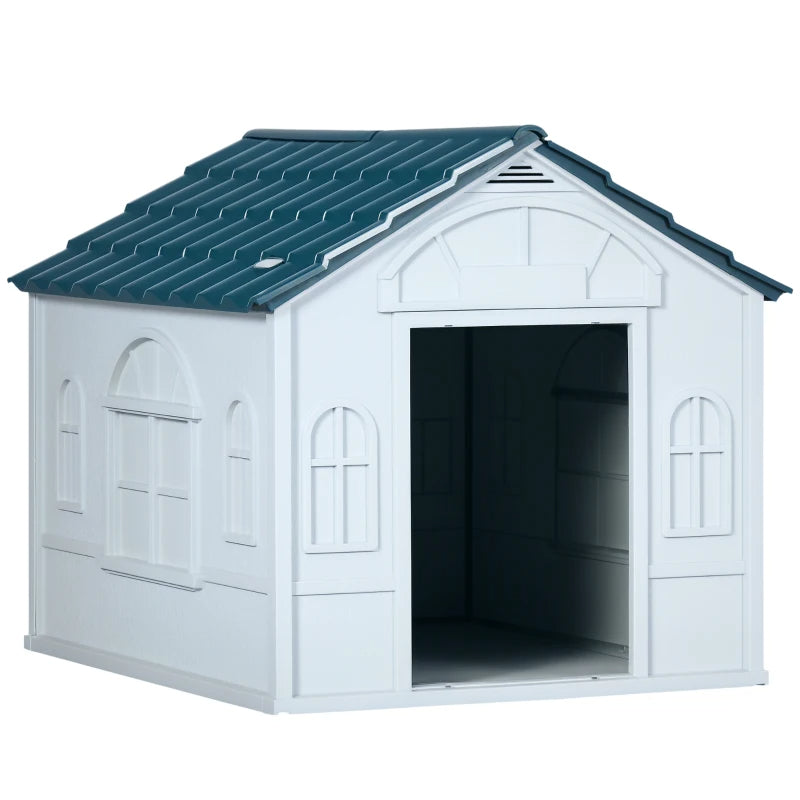 Water-Resistant Dog House – Indoor Outdoor Shelter for Small & Medium Dogs — Dog Houses | GetPawsy