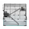 Wire Hamster Cage Habitat 22.8in Pet Rodent Gerbil Mice Small Animal House — Hamster Cages | GetPawsy