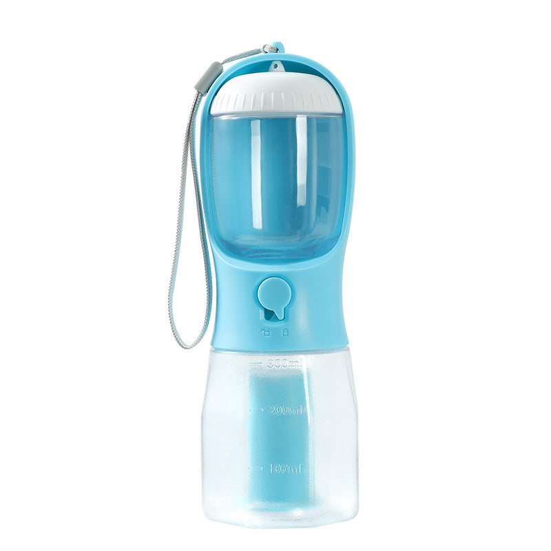Portable Dog Water Dispenser – 3-in-1 for Drinking, Food & Waste Bags — Dog Toys | GetPawsy