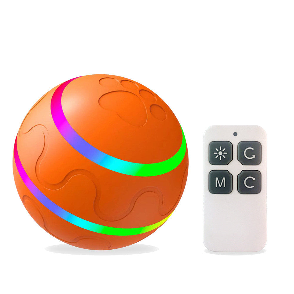Pet New Cat Wicked Ball Toy Intelligent Ball USB Cat Toys Self Rotating Ball Automatic Rotation Ball — Cat Toys | GetPawsy