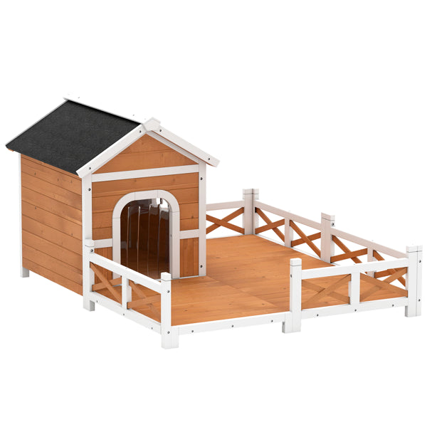 Outdoor Dog House – Durable Pet Shelter for Dogs — Dog Houses | GetPawsy