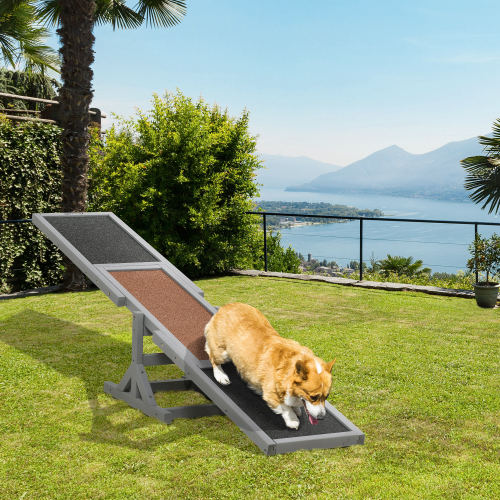 Wooden Dog Agile Seesaw For Training And Exercise, Platform Equipment Running Game Toys — Dog Beds | GetPawsy