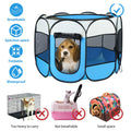 Foldable Pet Tent – Portable Exercise Kennel Pen for Dogs & Cats — Dog Houses | GetPawsy