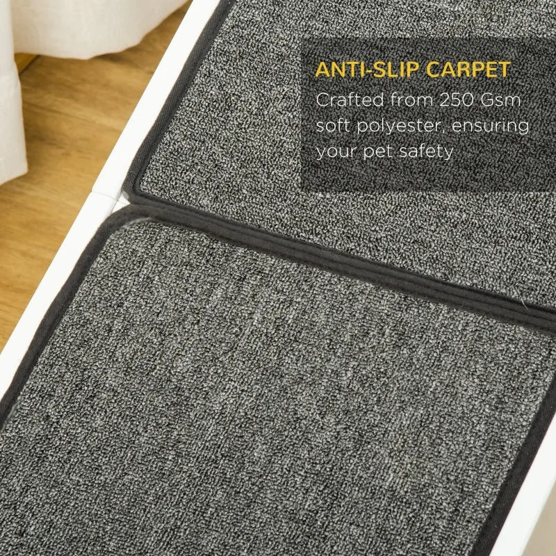 Foldable Dog Ramp – Non-Slip Carpet Platform for Dogs & Pets — Dog Beds | GetPawsy