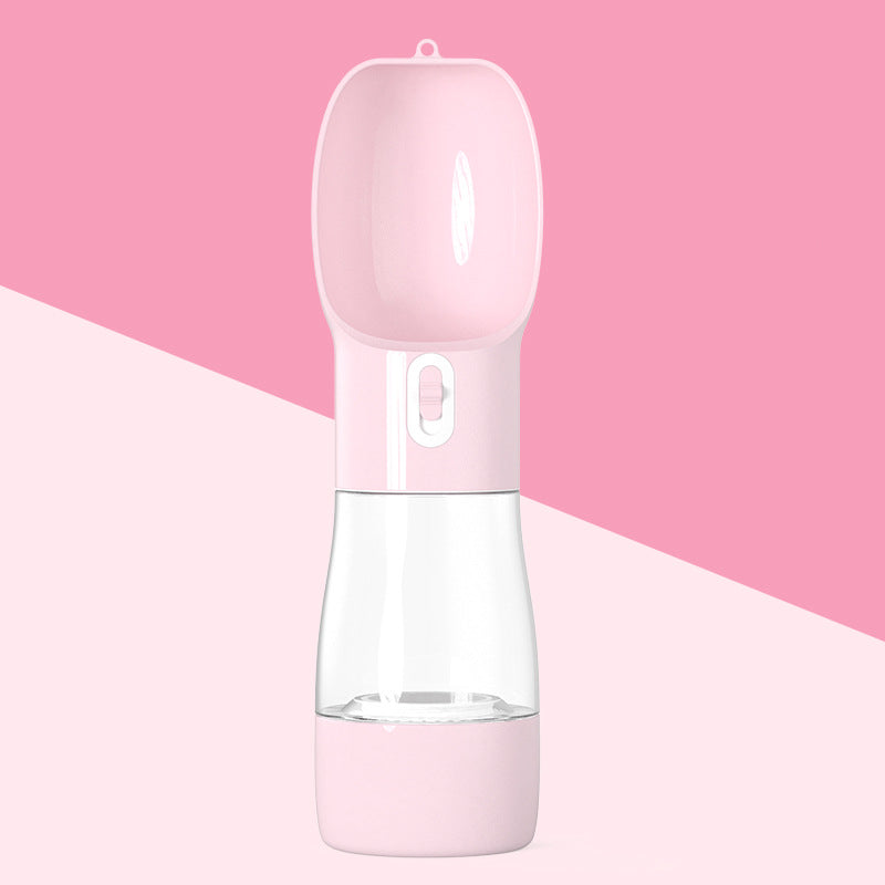 Portable Dog Water Dispenser – Travel Hydration Bottle for Dogs — Dog Toys | GetPawsy