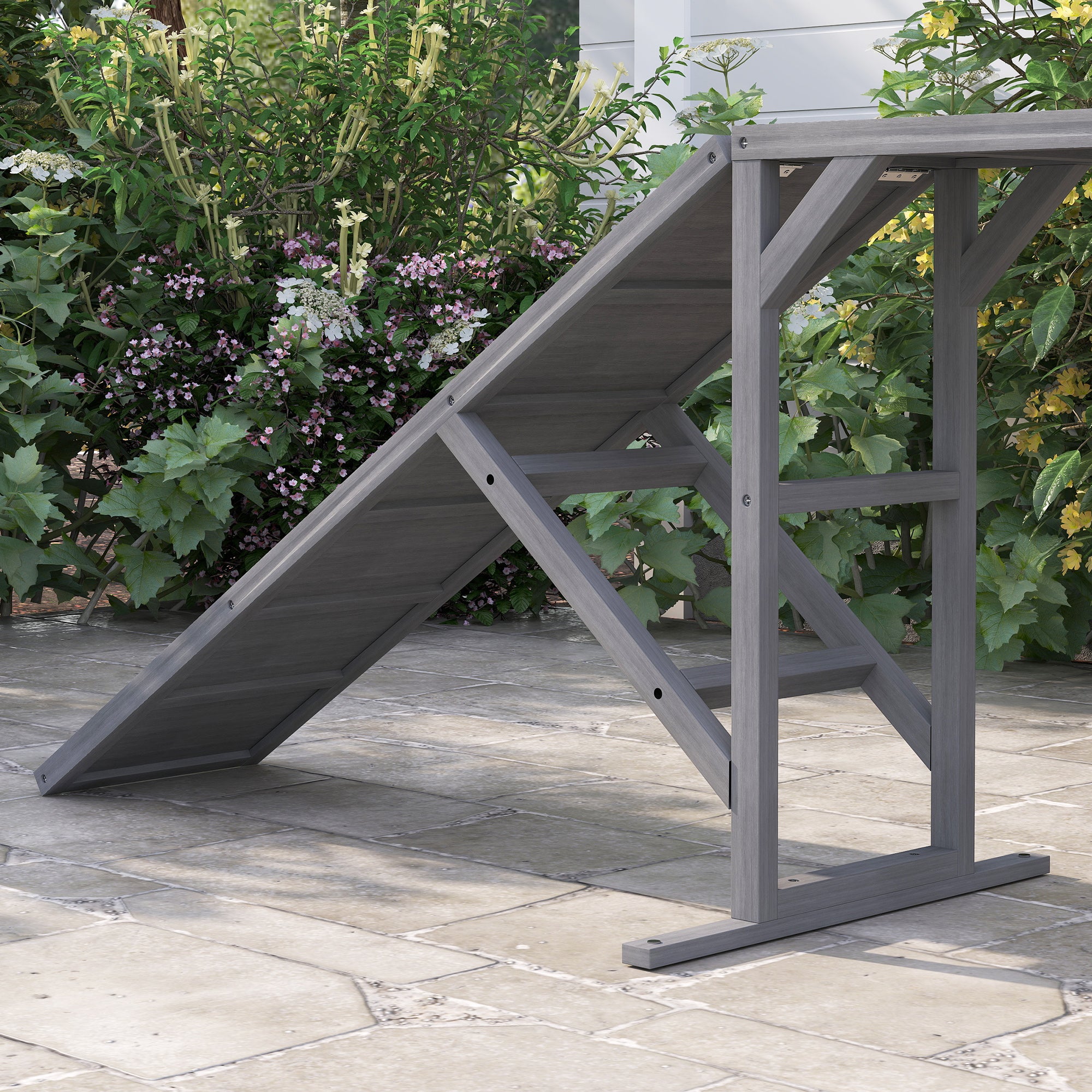 Durable Dog Training Agility Ramp – Non-Slip Surface & Safety Bar — Dog Training | GetPawsy