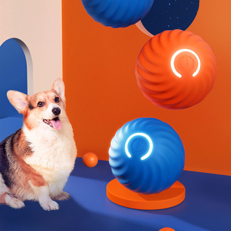 Durable Dog Chew Toy – Rubber Resistance Ball for Puppy Training — Dog Toys | GetPawsy