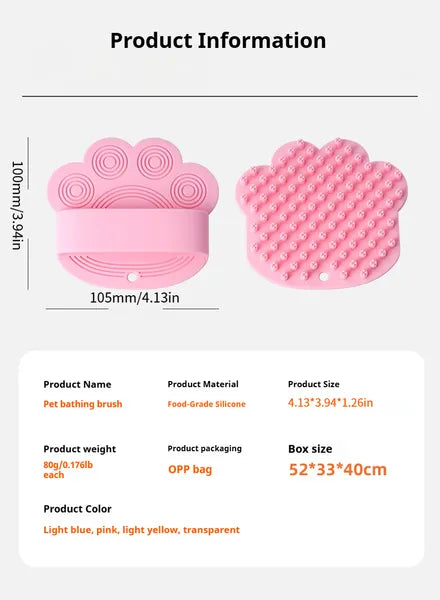 Soothing Dog Grooming Brush – Massage Comb for Dogs — Dog Grooming | GetPawsy