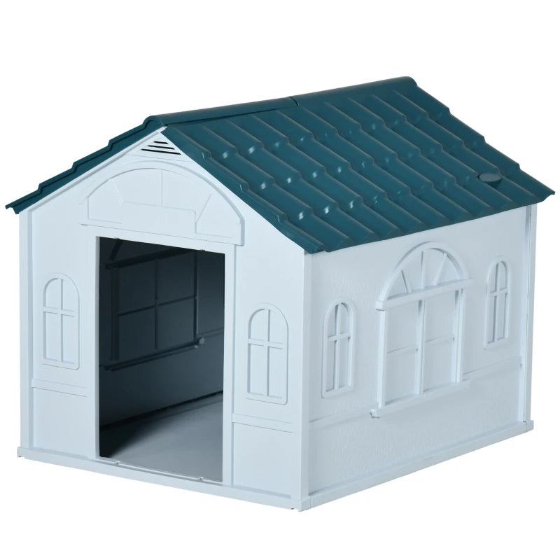 Water-Resistant Dog House – Indoor Outdoor Shelter for Small & Medium Dogs — Dog Houses | GetPawsy