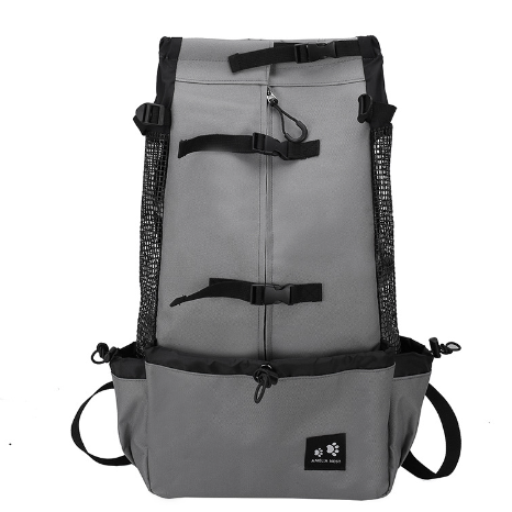 Dog Carrier Backpack – Portable Double Shoulder Travel Bag for Dogs — Dog Travel | GetPawsy