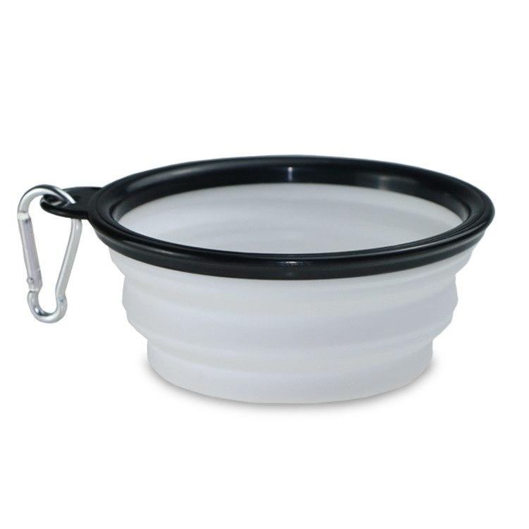 Foldable Silicone Pet Bowl – Portable Food & Water Bowl for Dogs — Dog Toys | GetPawsy