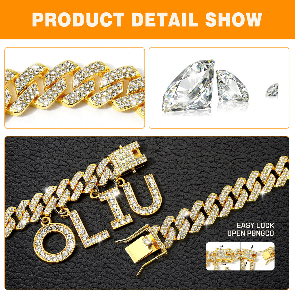 Luxury Dog Collar – Durable Alloy Hardware for Dogs — Dog Collars & Leashes | GetPawsy