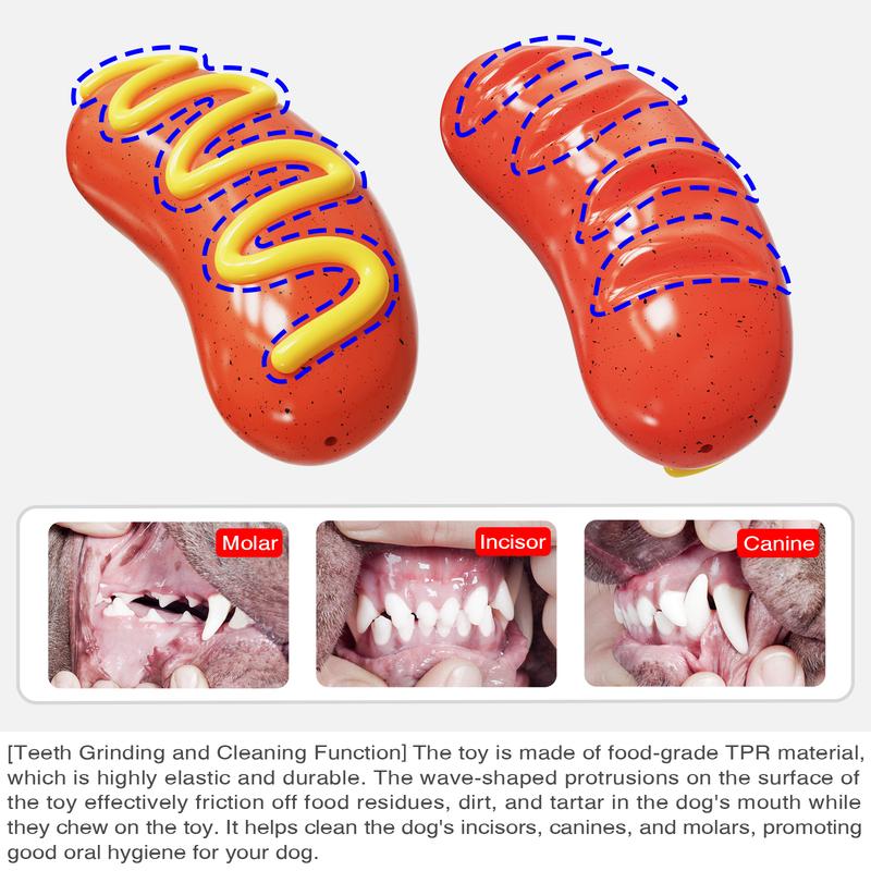 Durable Dog Chew Toy – Indestructible Rubber Toy for Aggressive Chewers — Dog Toys | GetPawsy
