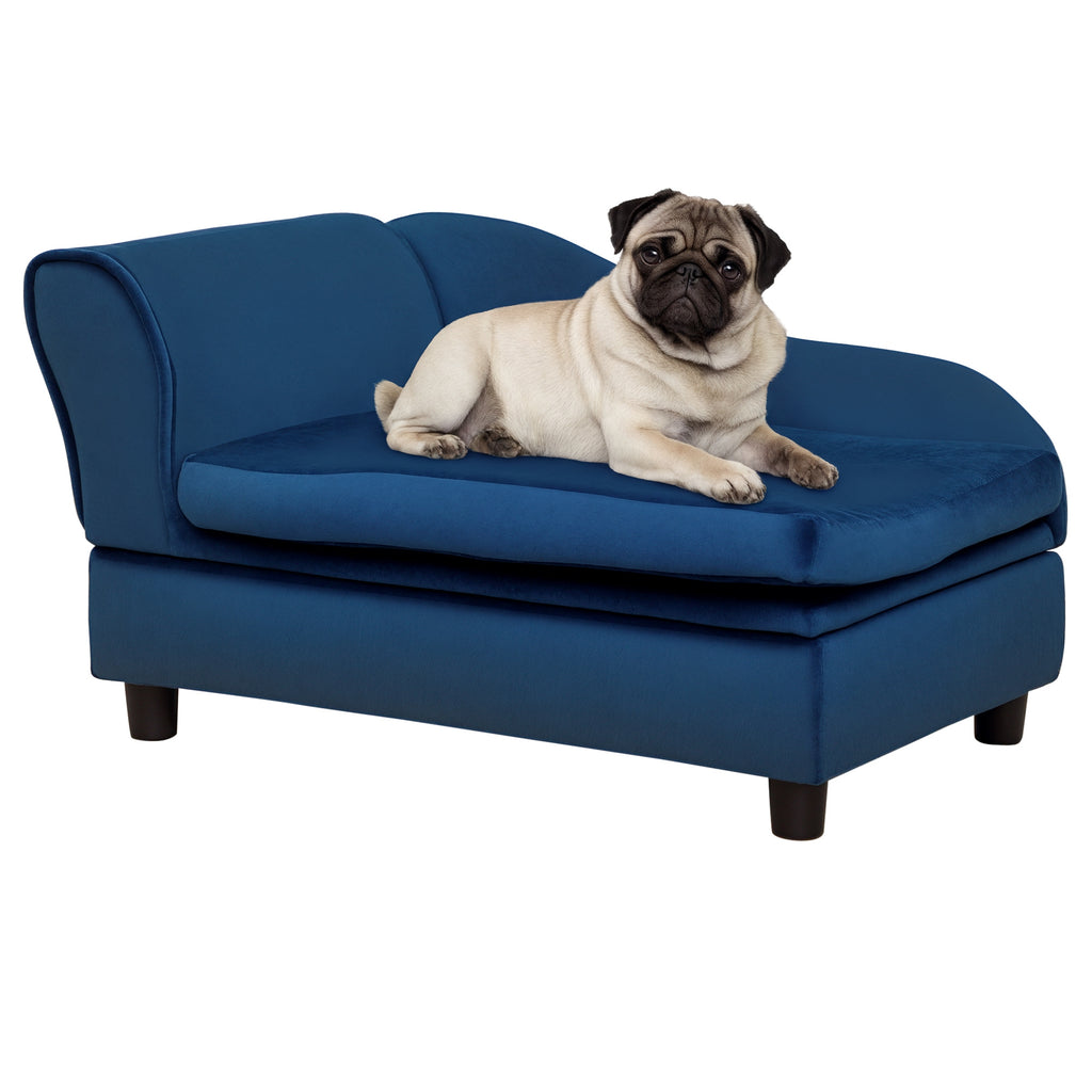  Pet Sofa Bed Couch with Storage, Pet Sofa for Cats and Small Dogs — Dog Toys | GetPawsy