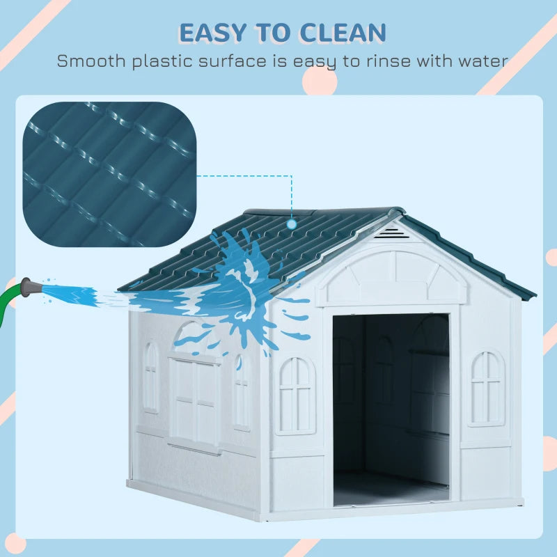 Water-Resistant Dog House – Indoor Outdoor Shelter for Small & Medium Dogs — Dog Houses | GetPawsy