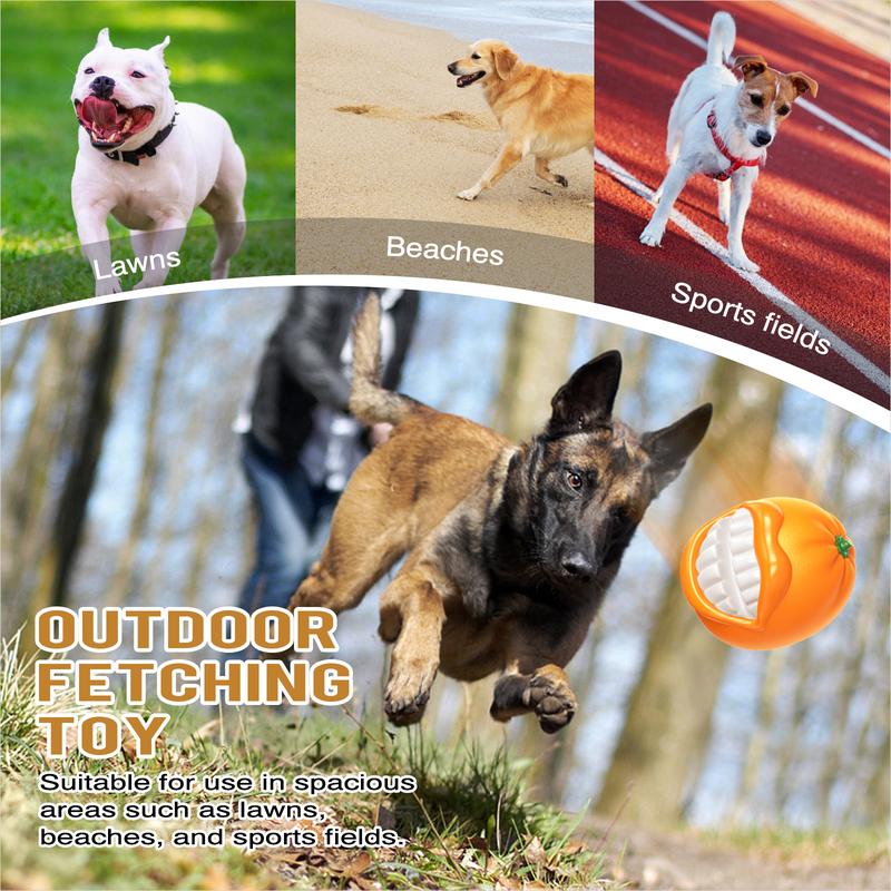Durable Dog Chew Toy – Interactive Squeaky Ball for Aggressive Chewers — Dog Toys | GetPawsy