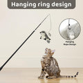 Interactive Catnip Toy – Rechargeable Flapping Squirrel for Kittens — Cat Toys | GetPawsy
